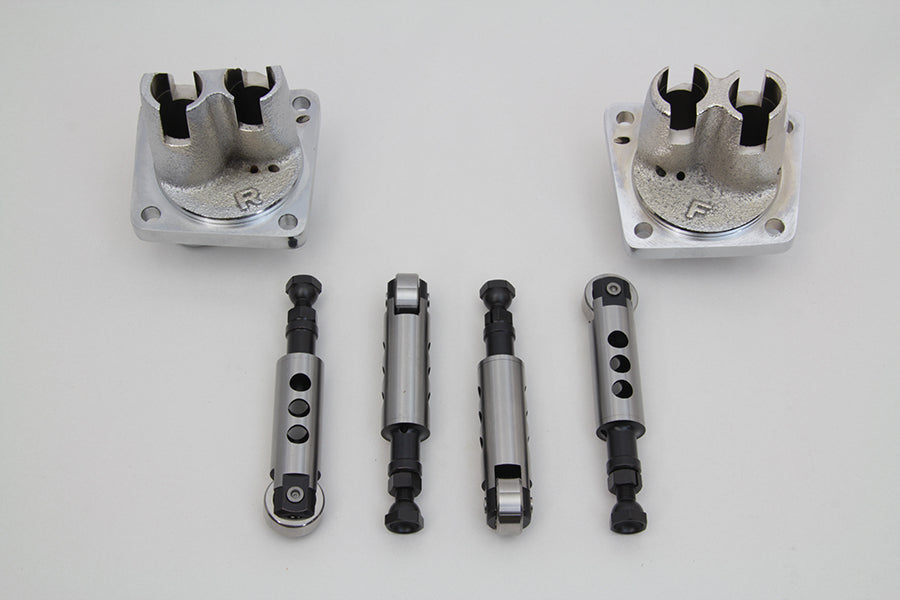 Chrome Tappet Block and Tappet Kit