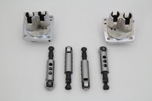 Load image into Gallery viewer, Chrome Tappet Block and Tappet Kit