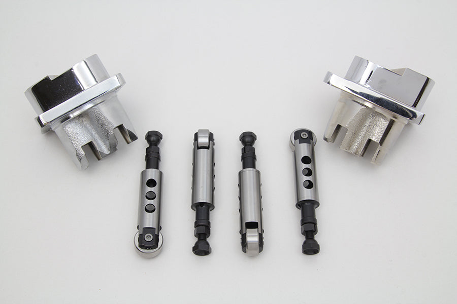 Chrome Tappet Block and Tappet Kit