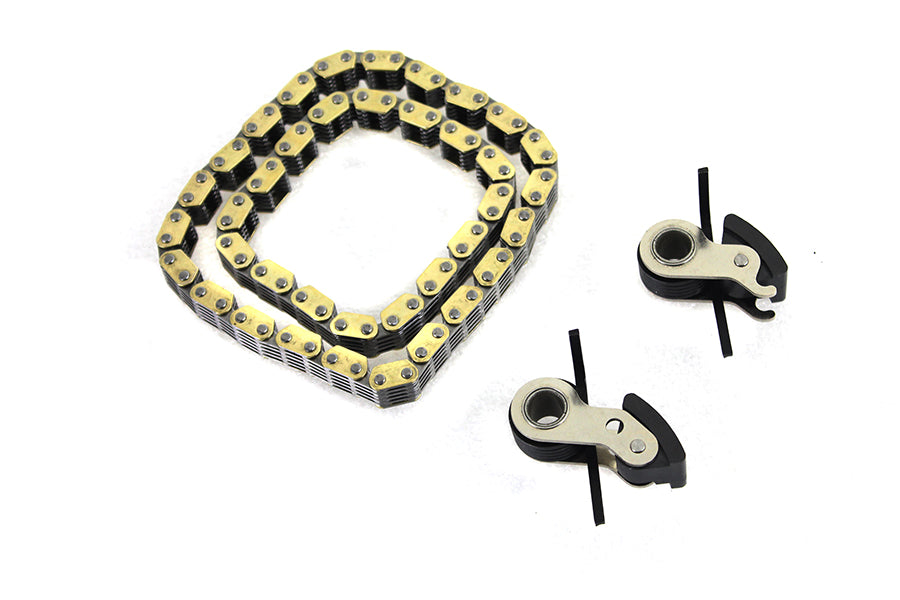 Twin Cam Chain and Tensioner Kit for Cams