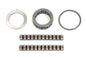 Roller Bearing Set with Cages