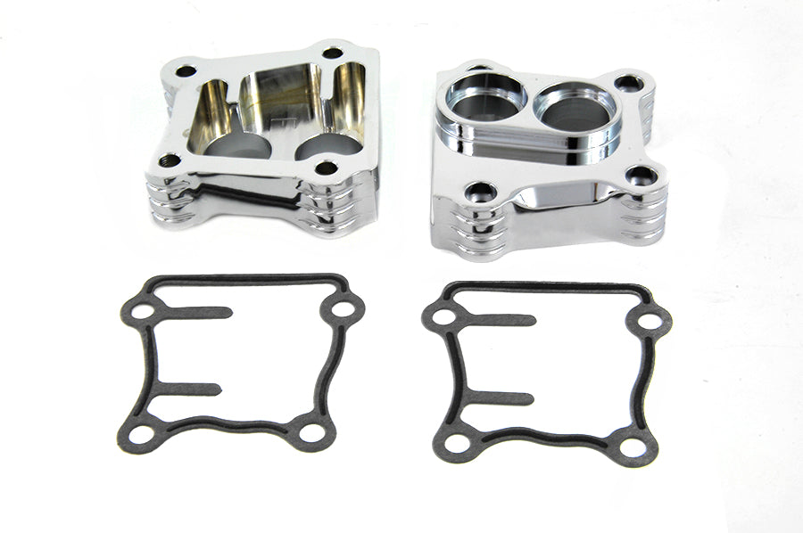 Chrome Billet Tappet Block Set