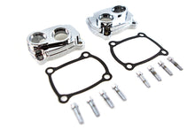 Load image into Gallery viewer, Jims M8 Low Profile Billet Tappet Block Kit Chrome