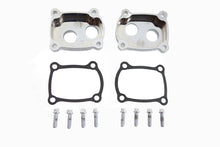 Load image into Gallery viewer, Jims M8 Low Profile Billet Tappet Block Kit Chrome