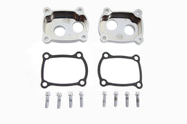 Jims M8 Low Profile Billet Tappet Block Kit Chrome