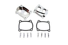 Load image into Gallery viewer, Jims M8 Low Profile Billet Tappet Block Kit Chrome