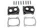 Jims M8 Low Profile Billet Tappet Block Kit Black Anodize