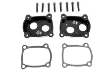 Load image into Gallery viewer, Jims M8 Low Profile Billet Tappet Block Kit Black Anodize