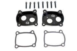 Jims M8 Low Profile Billet Tappet Block Kit Black Anodize