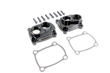 Load image into Gallery viewer, Jims M8 Low Profile Billet Tappet Block Kit Black Anodize