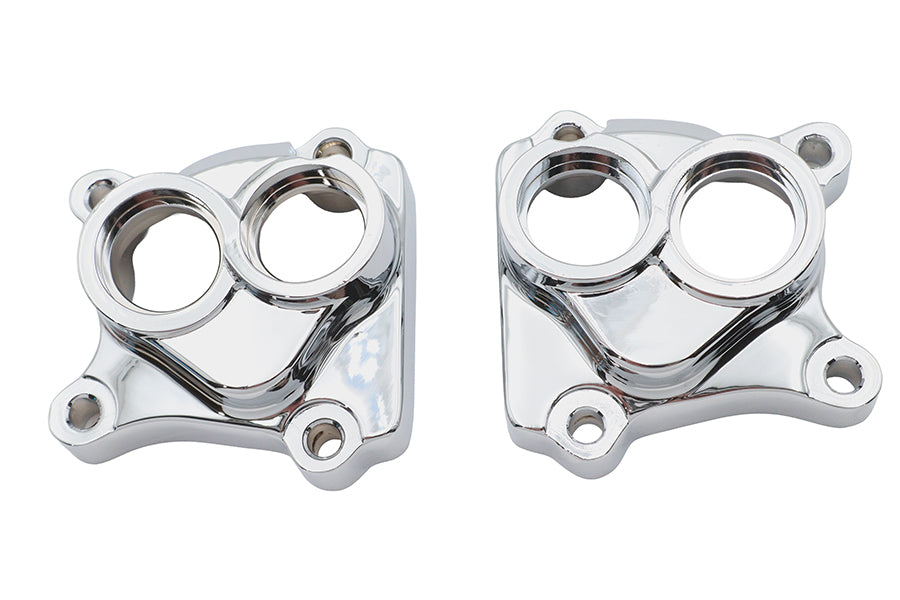Tappet Block Set Chrome