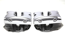 Load image into Gallery viewer, Cylinder Head Set with Chrome Rocker Box