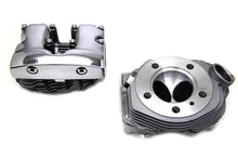 Load image into Gallery viewer, Cylinder Head Set with Chrome Rocker Box