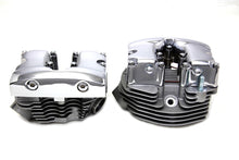 Load image into Gallery viewer, Cylinder Head Set with Chrome Rocker Box