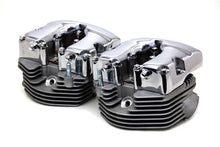 Load image into Gallery viewer, Cylinder Head Set with Chrome Rocker Box