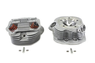 Panhead Cylinder Heads with Valves