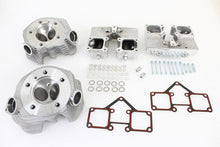 Load image into Gallery viewer, Cylinder Head Set with Polished Rocker Box