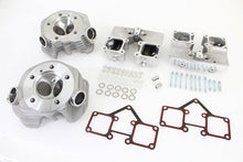 Load image into Gallery viewer, Cylinder Head Set with Polished Rocker Box