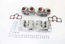 Load image into Gallery viewer, Cylinder Head Set with Polished Rocker Box