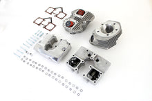 Load image into Gallery viewer, Cylinder Head Set with Polished Rocker Box