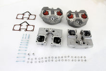 Load image into Gallery viewer, Cylinder Head Set with Polished Rocker Box