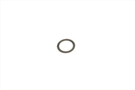Eastern Partst Transmission Gear Shifter Fork Shim .007, close-up of shiny metal shifter fork shim for vehicle transmission.