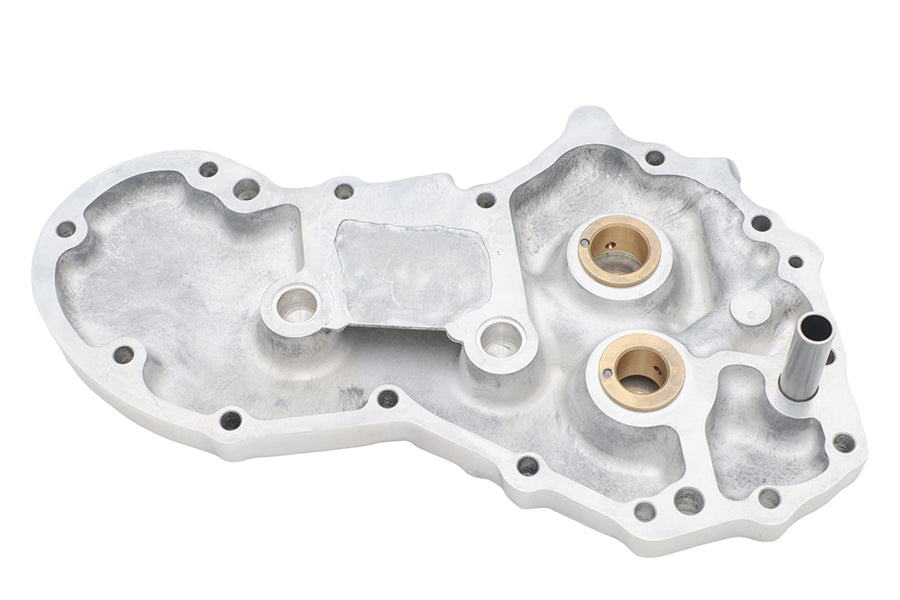 8-Finned Panhead Cam Cover Polished