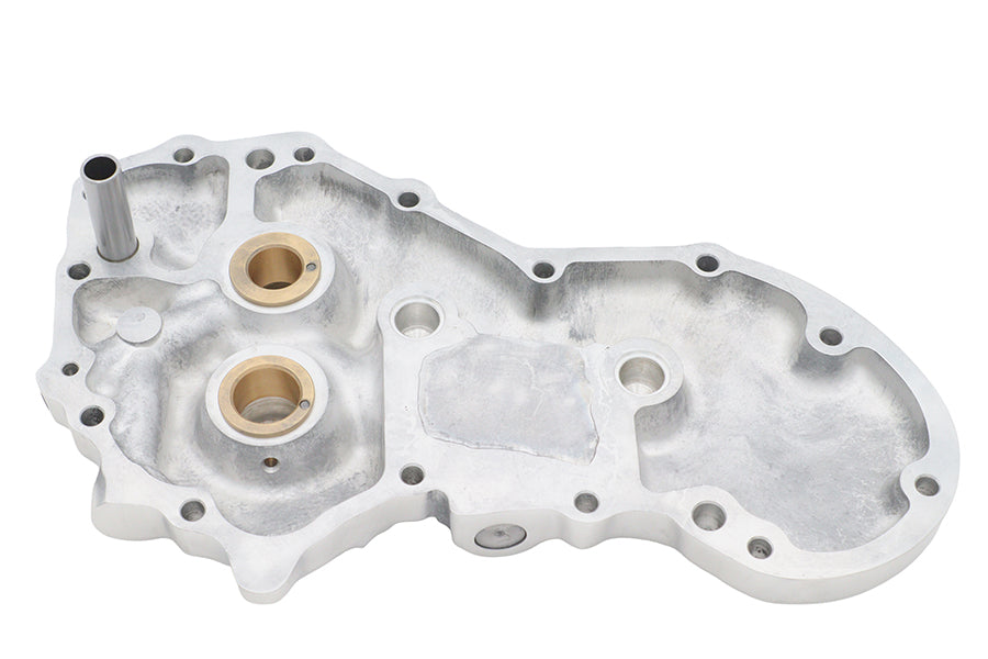 8-Finned Panhead Cam Cover Polished