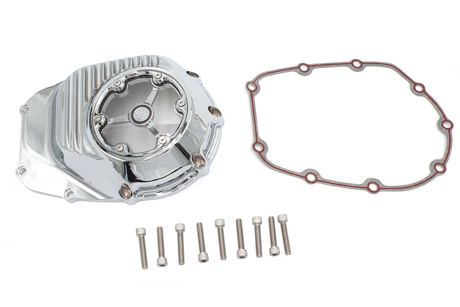 M8 Clarity Cam Cover Chrome