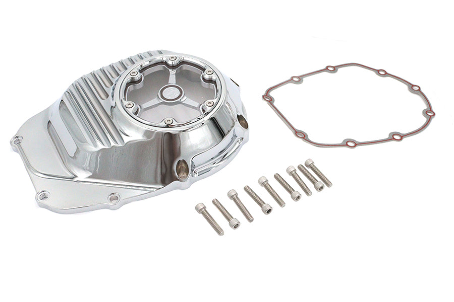 M8 Clarity Cam Cover Chrome