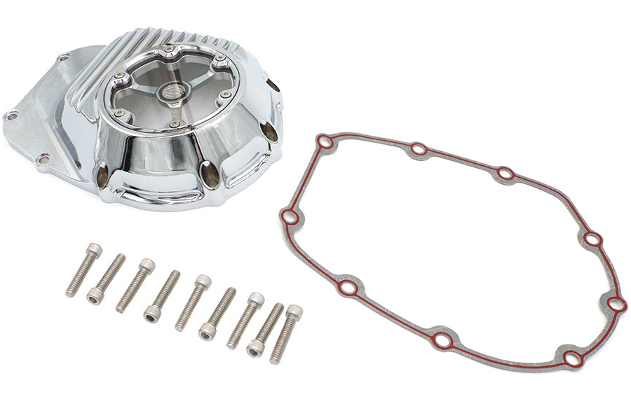 M8 Clarity Cam Cover Chrome