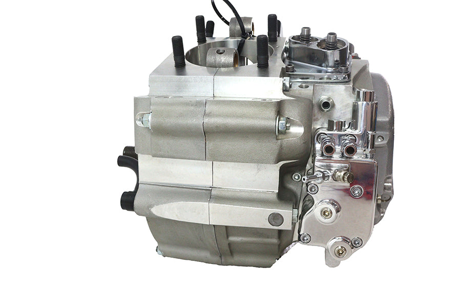Flatside Shovelhead Short Block 80 inch