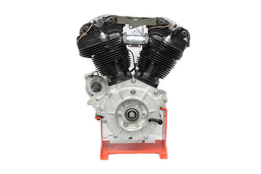 Replica 74 inch Long Block Knucklehead with Polished Rocker