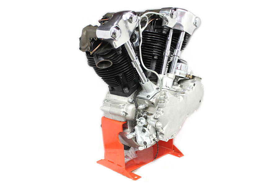 Replica 74 inch Long Block Knucklehead with Polished Rocker