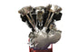 Replica 74 inch Knucklehead Long Block with Polished Rocker