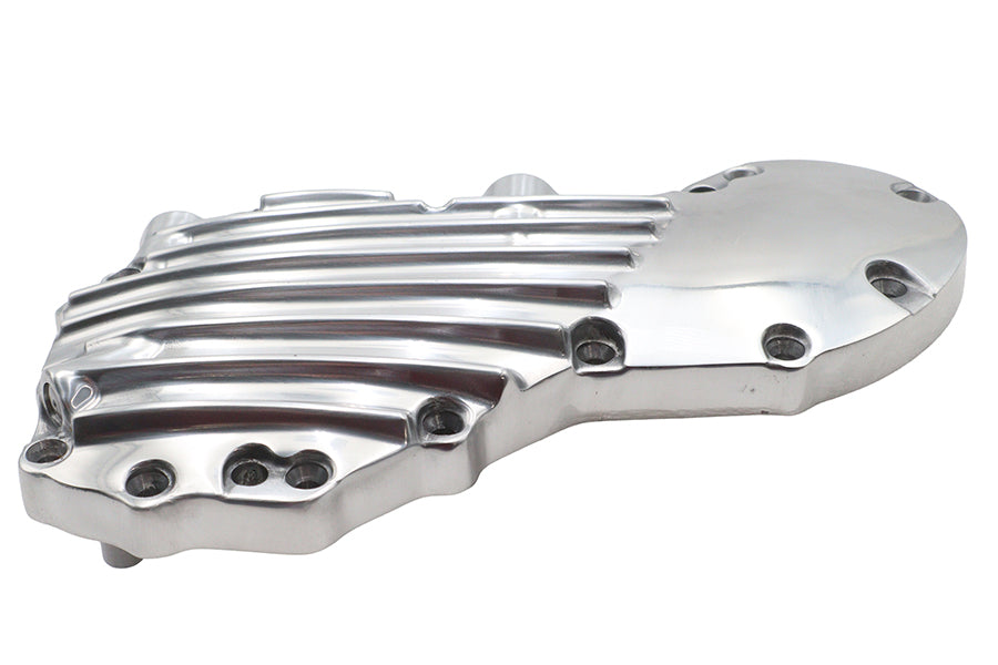 8-Finned Knucklehead Cam Cover Polished