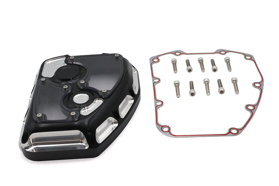CNC Clarity Cam Cover Black