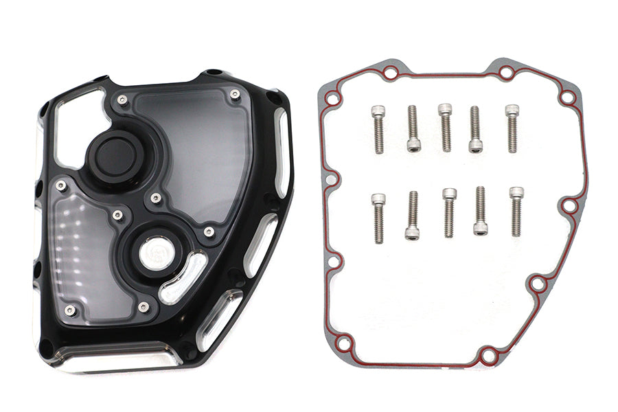 CNC Clarity Cam Cover Black