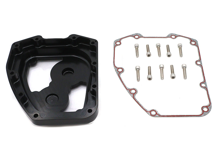 CNC Clarity Cam Cover Black