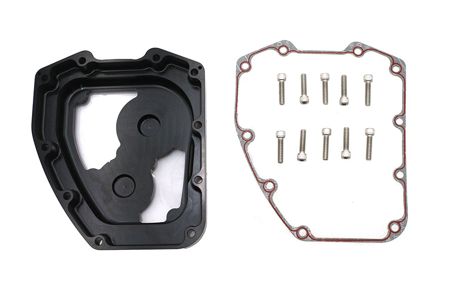 CNC Clarity Cam Cover Black