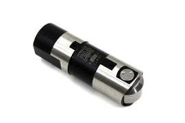 Jims Powerglide Steady Roll Tappet Standard for engine, close-up of metal automotive engine component with branding details.