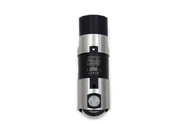 Jims Powerglide Steady Roll Tappet .002 oversize engine part showing the metallic tappet with detailed surface.