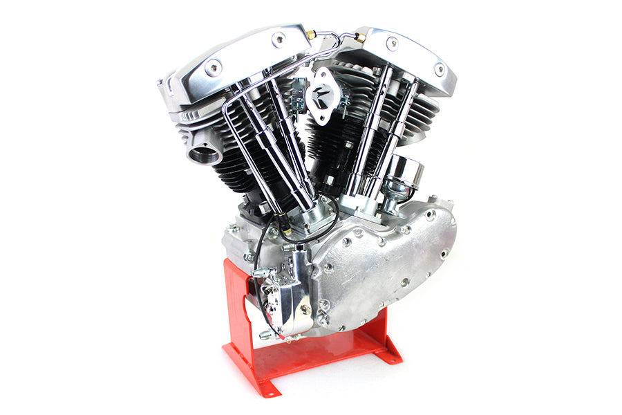 74 inch Flatside Shovelhead Long Block