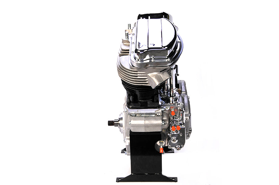 1965 Panhead Long Block 80 inch