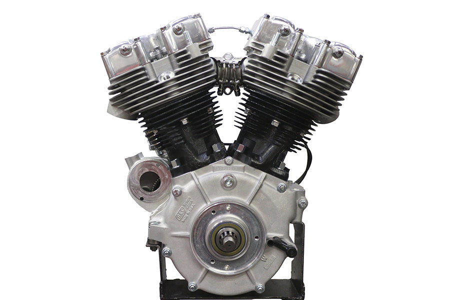 Flatside Shovelhead 74 inch Long Block