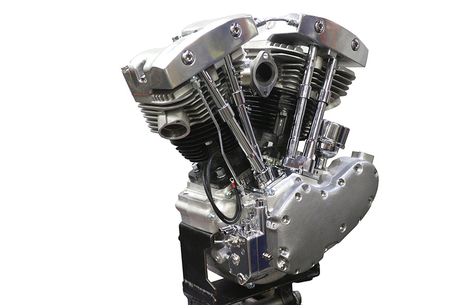 Flatside Shovelhead 74 inch Long Block