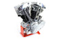 80 inch Flatside Shovelhead Engine Assembly