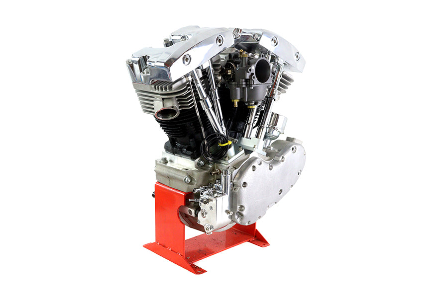 80 inch Flatside Shovelhead Engine Assembly