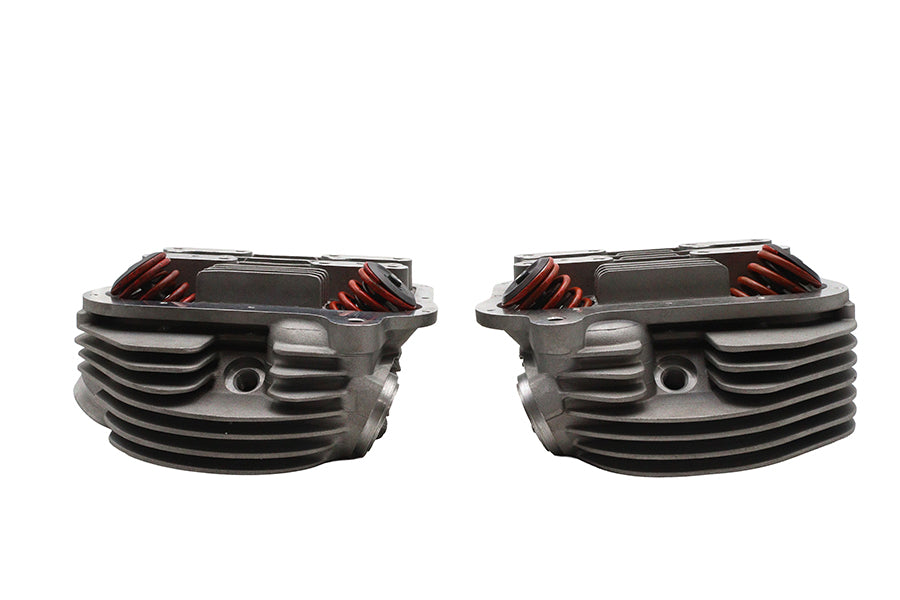 Factory Sample Panhead Cylinder Head Set with Valves