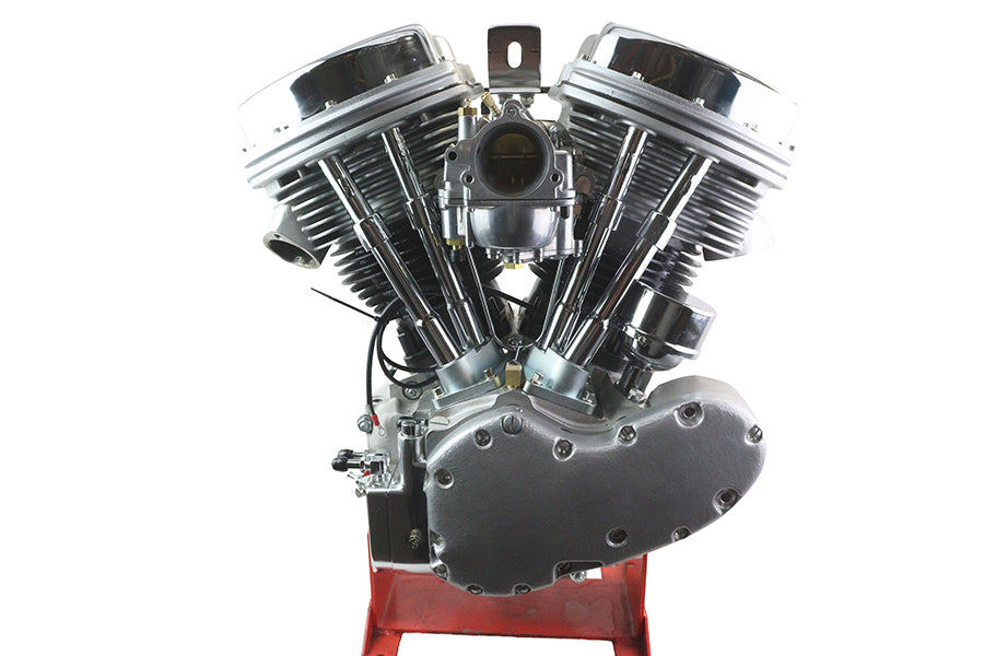Bastardo Panhead Engine Assembly 88 inch